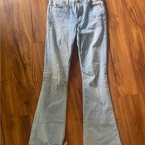 Frame Bell bottom jeans